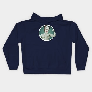 Herman Munster Kids Hoodie